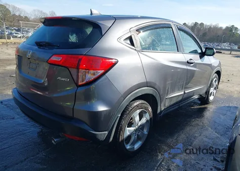 2016 Honda Hr-V Lx z USA, uszkodzony, nr VIN 3CZRU6H33GM722786